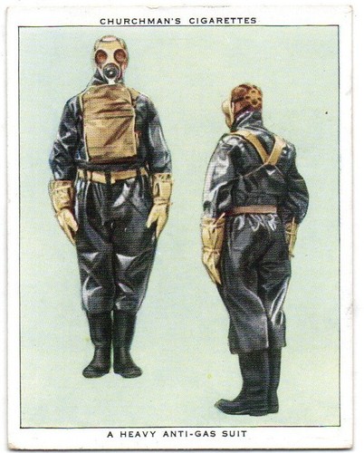 Churchman cigarette card air - churchman,