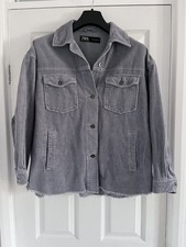 Zara Jacket Shacket  Corduroy