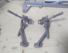 3D Printed 1/72 M134 Vulcan Gatling Gun Model-B