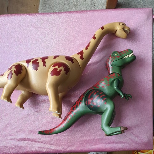 Playmobil dinosaurs bundle - dinosaurs,
