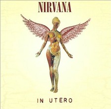 Nirvana 'In Utero' Black Vinyl