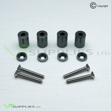 Grey Car Bonnet Spacers Vent