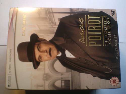 Poirot agatha christie s - -, christie's