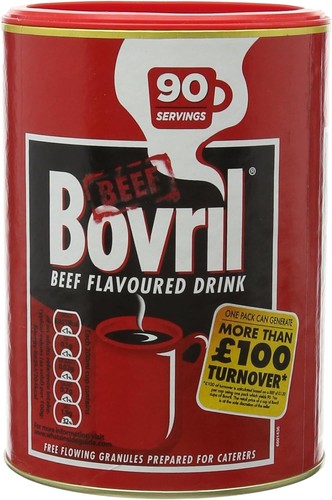 Bovril beef flavoured - flavoured,