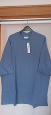 BNWT Topman Blue T Shirt Size