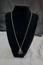 H&M Divided Gold Tone Tassle