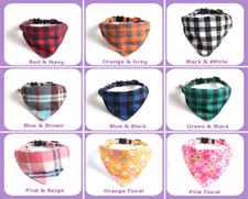 Cat Collar with Bandana | Safe Quick Release Breakaway Buckle | Zacal Cat Collar