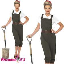 Ladies WW2 Land Girl Costume