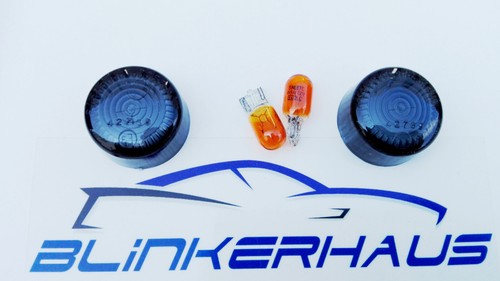 Black side indicators - black,
