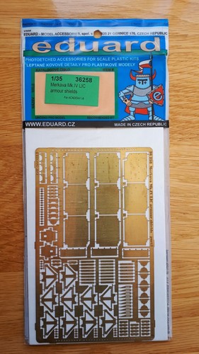 Eduard 36258 etched - 1:35,