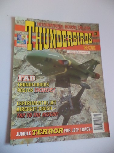 Thunderbirds the comic - the,