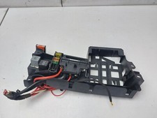 AUDI A8 D3 BATTERY OVERLOAD PROTECTION HOUSING TRAY 4E0971845 2008