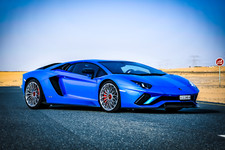 Lamborghini Sport Car Wall