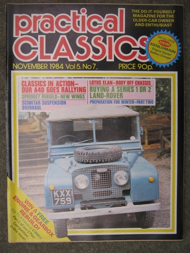 Practical classics november - practical,