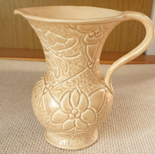 DELCROFT WARE JUG No 329 BEIGE