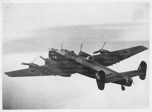 Handley page halifax original - page,