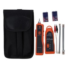 Cable Tracker Line Finder Orange Practical Cat5 Cat6 RJ45 UTP STP Detector wi...
