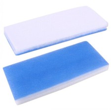 2x Double Layers Spray Booth Filter Sponge For Exhaust Fan Airbrush Spray Booth