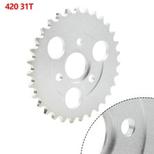 30mm 420 31 Tooth Rear Chain Sprocket For Honda Z50A Z50 Z50R Z50J Monkey Bike