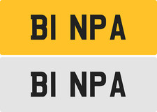 #1 NPA /NA Private Number Plate Personal Registration For Sale Reg On Retention