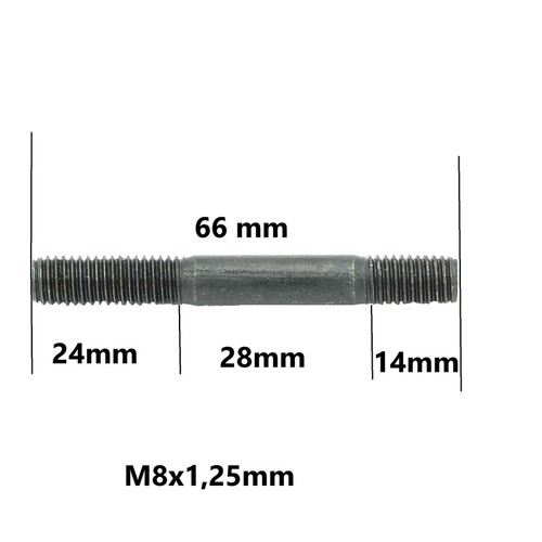 Stud bolt exhaust - , manifold