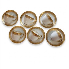 Limoges Demitasse  6 Cups &