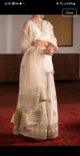Women white raw silk - women’s,