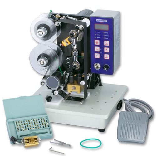 Semi automatic hot foil - automatic,
