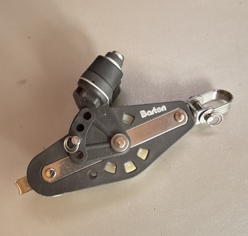 Barton double sailing block - double,