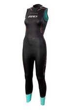 Zone3 Womens Sleeveless Vision Triathlon Open Water Swimming Wetsuit Medium £279