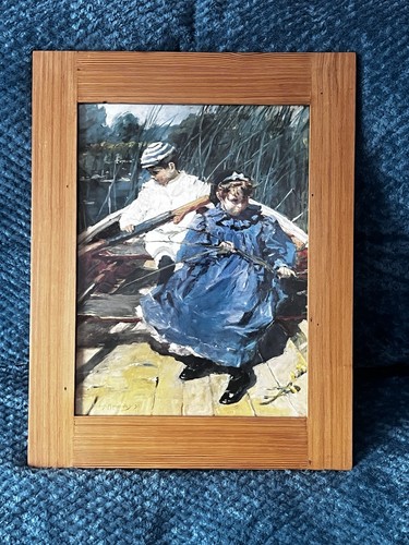 Vintage framed print alfred - vintage,