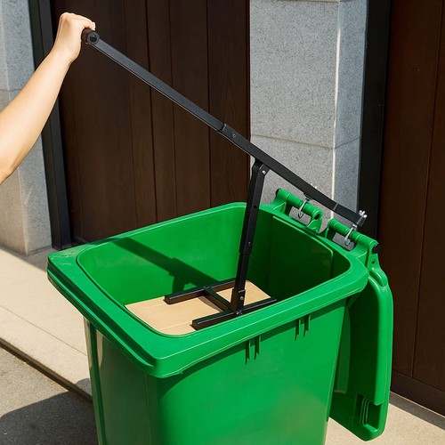 Steel manual wheelie - steel, trash