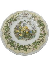 Royal Doulton Brambly Hedge Spring Tea Plate Bone China T2270 KW6