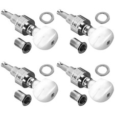 4pcs Banjo Tuning Pegs Machine Heads Tuners Keys - Banjo Parts Tuning Pegs set