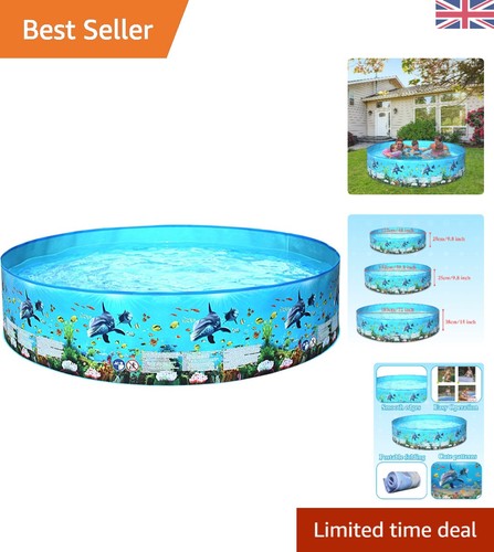 Durable 122cm kids paddling - 122cm,