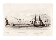 1828 E W Cooke ‘Gravesend