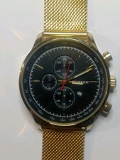 Mens Curren  Watch Large Face