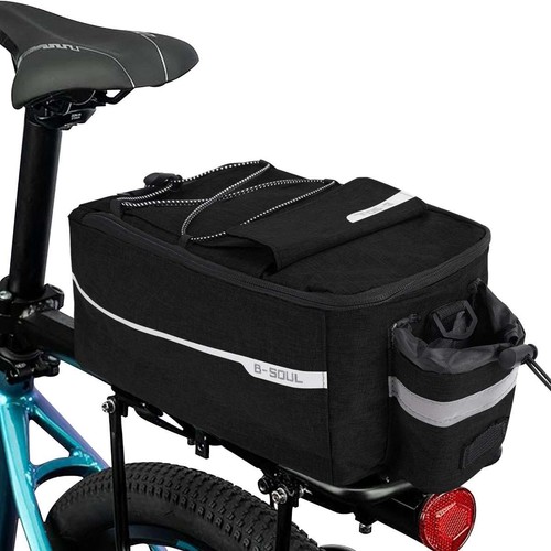 Waterproof bicycle rear rack - bicycle,