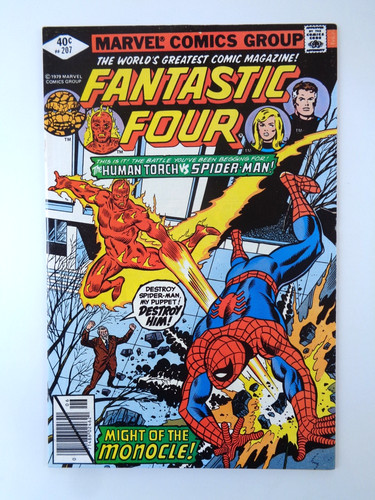 Marvel fantastic four - #207,