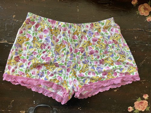 Vintage tweety bird shorts - bird, pj