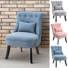 Retro Fabric Single Sofa