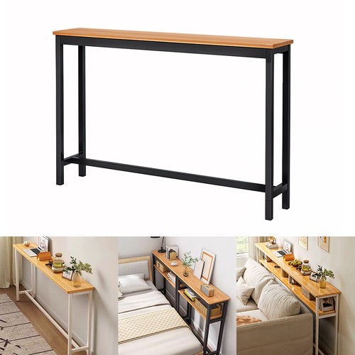 Narrow console table slim - console,
