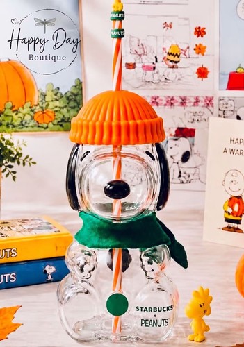Starbucks peanuts snoopy - x,