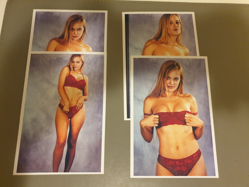 Job lot glamour model - lot,