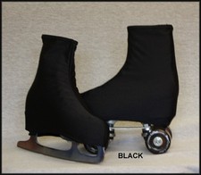 ICE SKATING / ROLLER SKATING  PLAIN NYLON LYCRA  BOOT COVERS MEDIUM ONLY