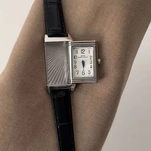 Retro reverso style square - reverso,