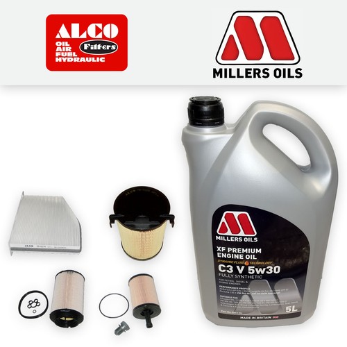 Service kit for caddy - service,
