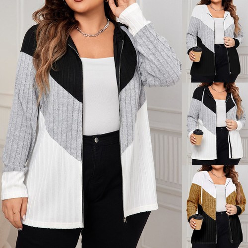 Plus size womens ribbed - size,