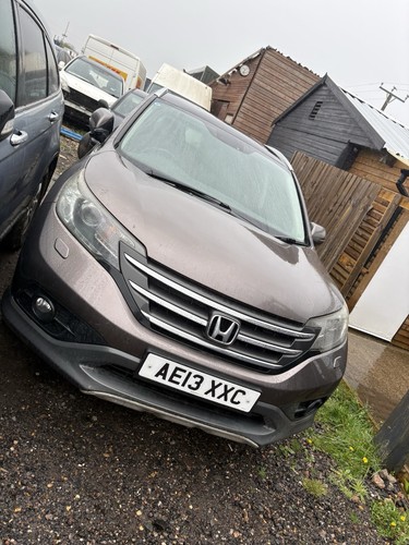 Honda crv mk4 breaking - honda,
