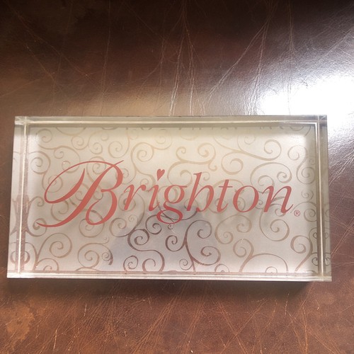 Brighton jewelry lucite - brighton,
